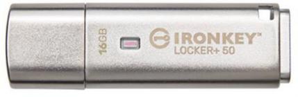 Memoria USB 16 GB KINGSTON 16GB IKLP50 AES USB ENCRYPTION